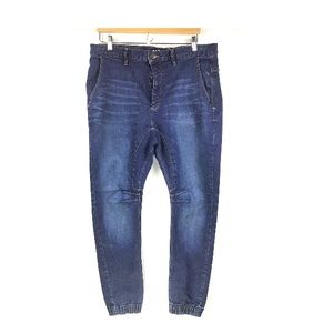 Men’s Cotton On Nineteen 91 Slim Denim Joggers